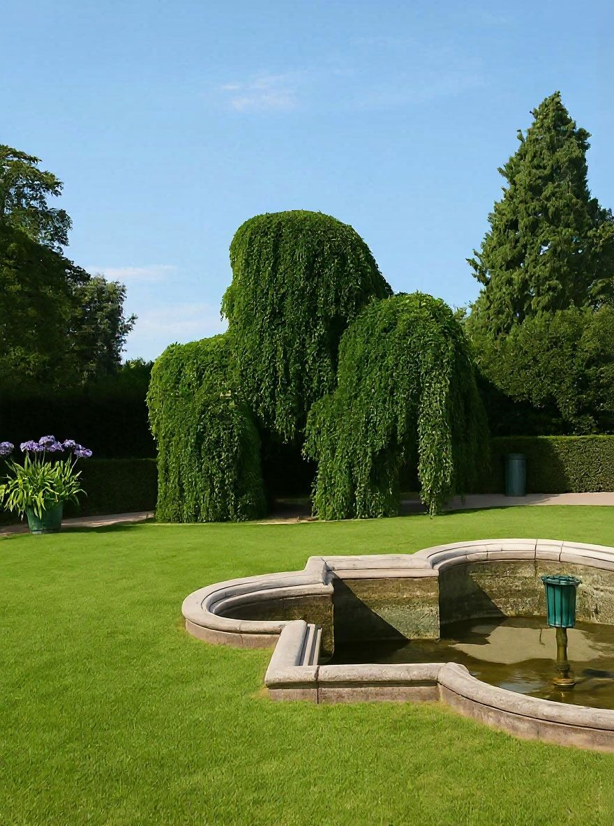 Hngender Perlschnurbaum / Hngender Honigbaum - Sophora japonica 'Pendula'