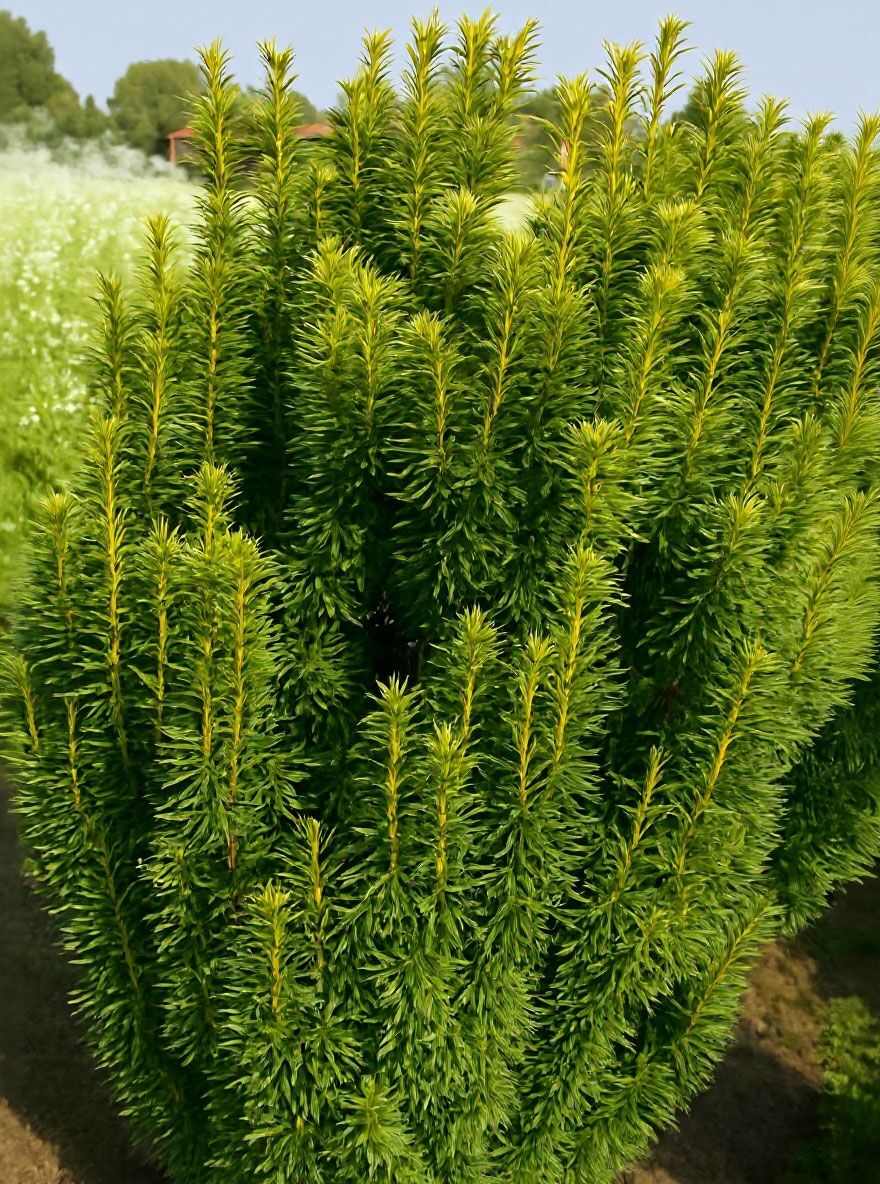 gartengestaltung mit thuja smaragd Thuja Smaragd kaufen – schmale Hecke