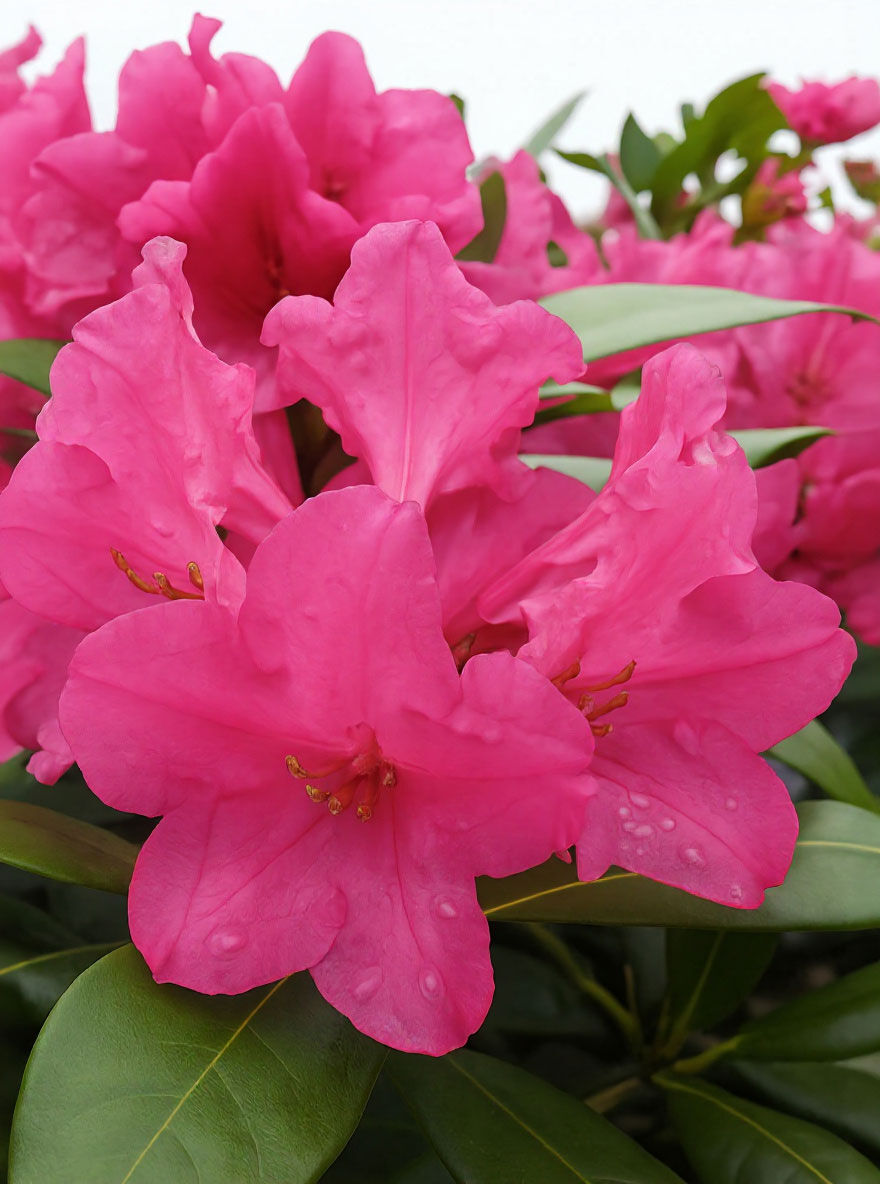 Rosa blhende Rhododendron und Azaleen gnstig kaufen
