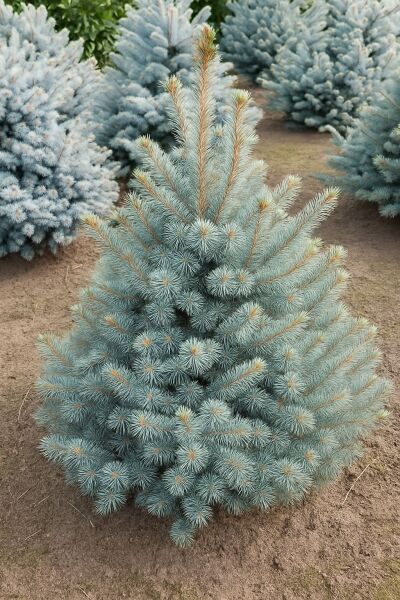 Blaufichte 'Super Blue Seedling' / Blaufichte 'Super Blue Seedling'