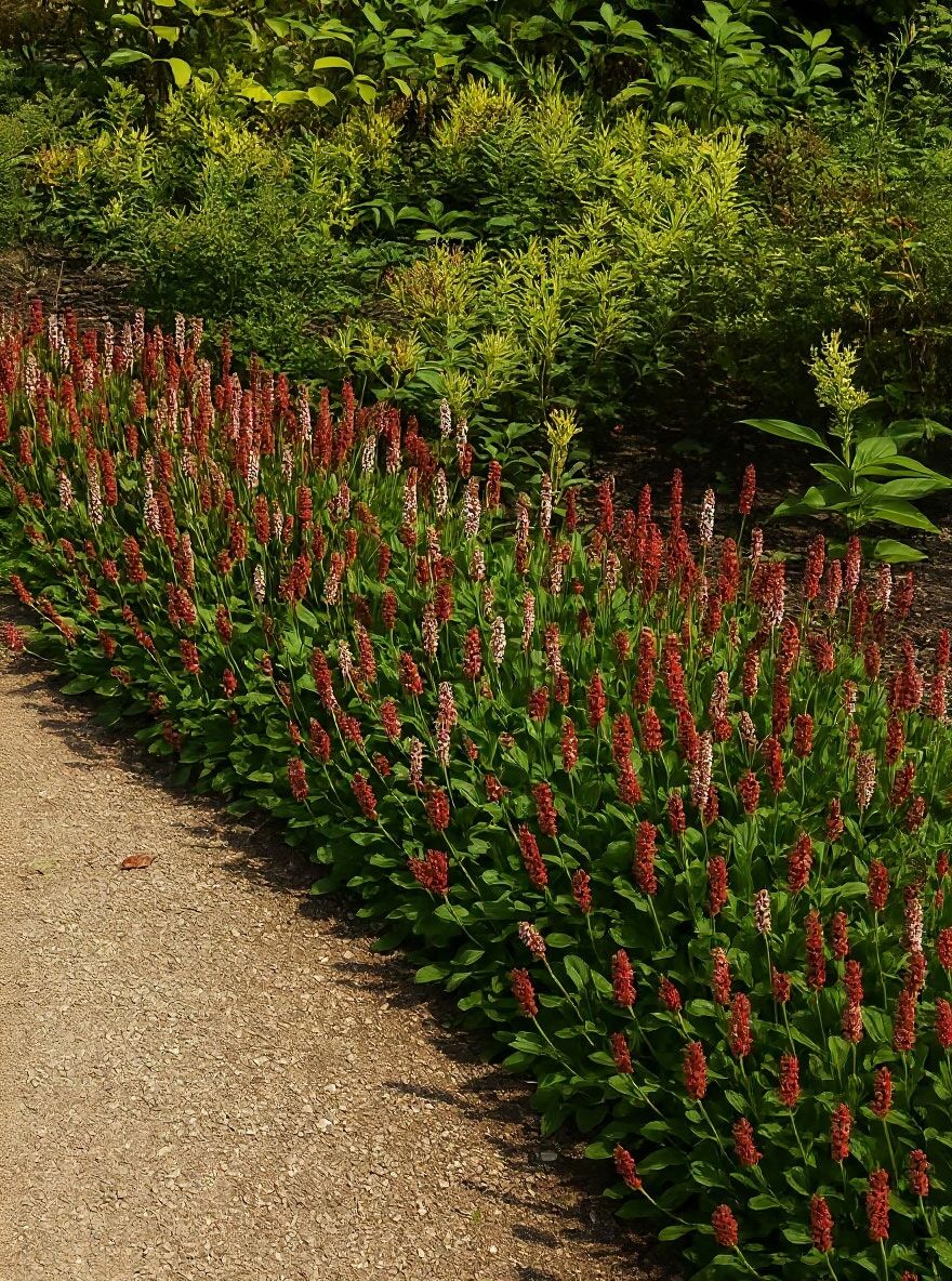 Schnecken-Knterich 'Superba' - Persicaria affinis 'Superba' Syn. Bistorta  affinis 'Superba'