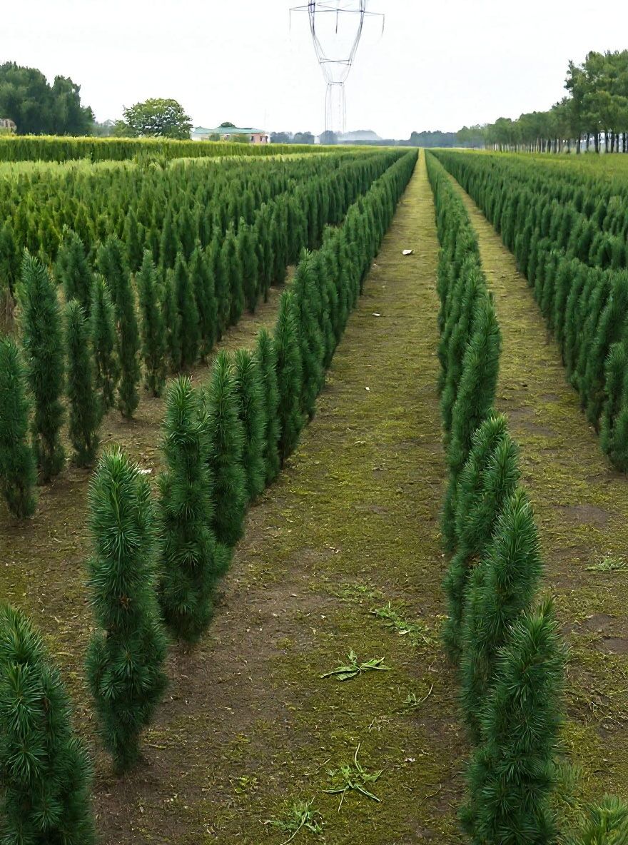 Schmale Sulen-Eibe - Taxus baccata 'Fastigiata Robusta' - Baumschule  NewGarden