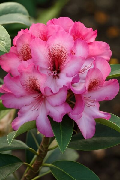 Rhododendron 'Hans Hachmann' / Rhododendron 'Hans Hachmann'