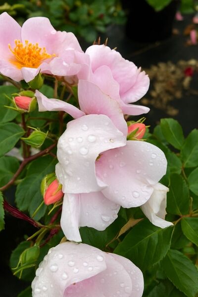 Strauchrose 'Orienta' ® 'Laila' / Strauchrose 'Orienta' ® 'Laila'