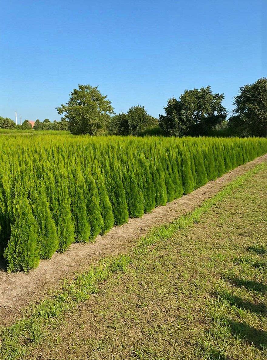 Lebensbaum 'Smaragd' / Smaragd-Lebensbaum - Thuja occidentalis 'Smaragd'