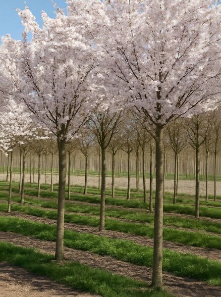 Weiße Zierkirsche 'Taihaku' / Weiße Zierkirsche 'Taihaku'