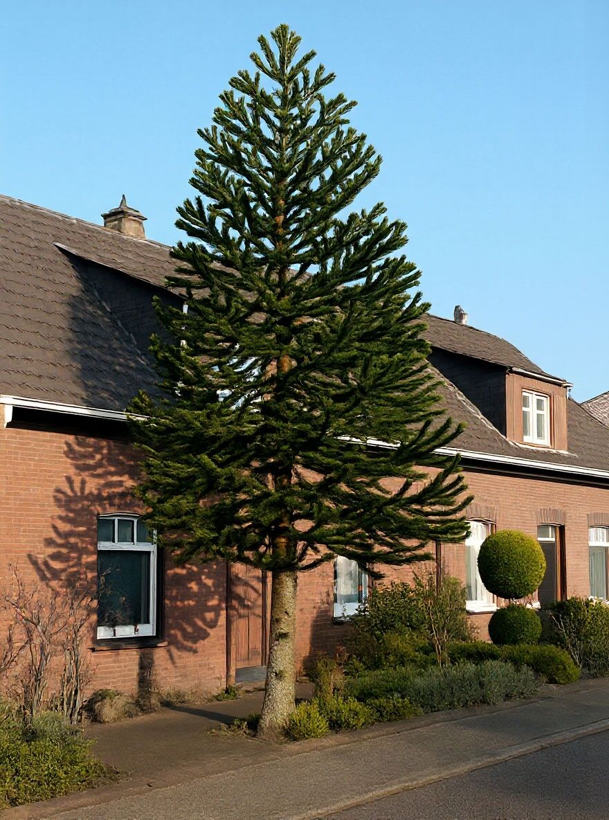 Chilenische Schmucktanne / Araukarie - Araucaria araucana - Baumschule  NewGarden