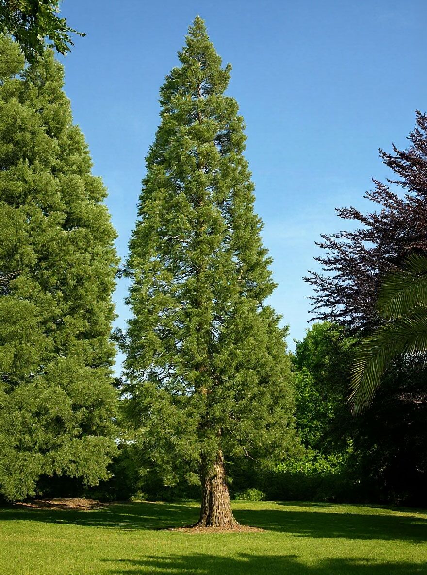 Mammutbaum Bergmammutbaum Sequoiadendron Giganteum Baumschule 