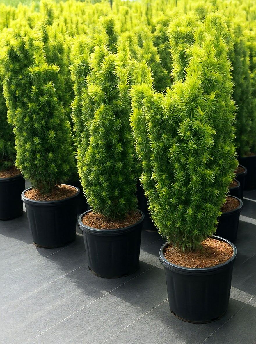 thuja hecke smaragd kaufen Thuja occidentalis 'Smaragd' Konifere (Lebensbaum) | 140-160 cm mit  Wurzelballen main image 0