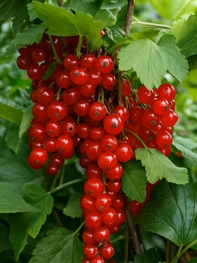 Rote Johannisbeere 'Rolan' / Ribes rubrum 'Rolan'