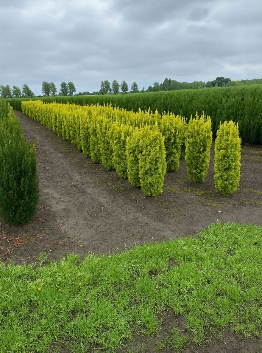 Gelbe Sulen-Eibe 'David' - Taxus baccata 'David' - Baumschule NewGarden