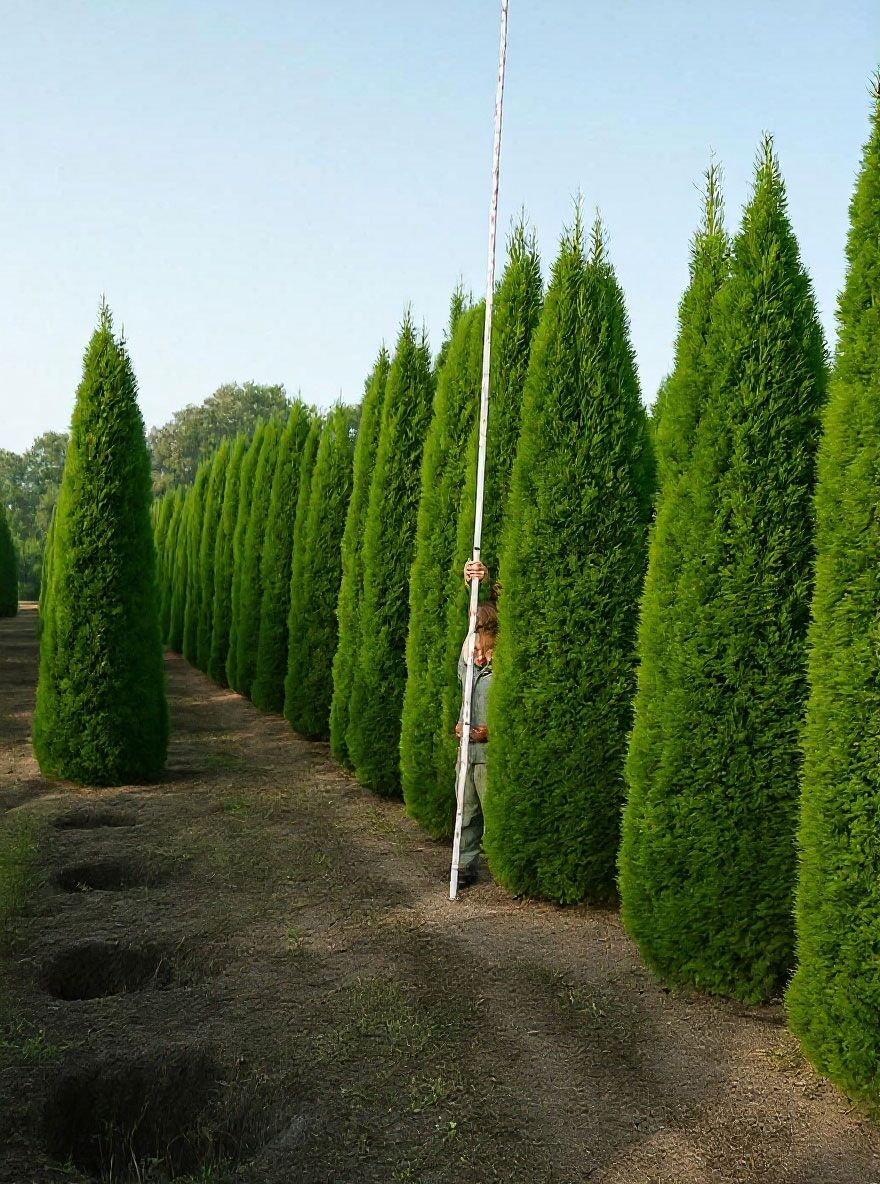 Lebensbaum 'Smaragd' / Smaragd-Lebensbaum - Thuja occidentalis 'Smaragd'
