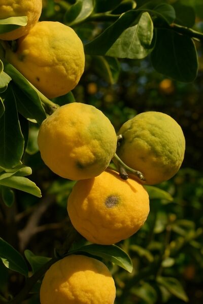 Bitter-Orange / Dreiblättrige Orange / Bitter-Orange / Dreiblättrige Orange