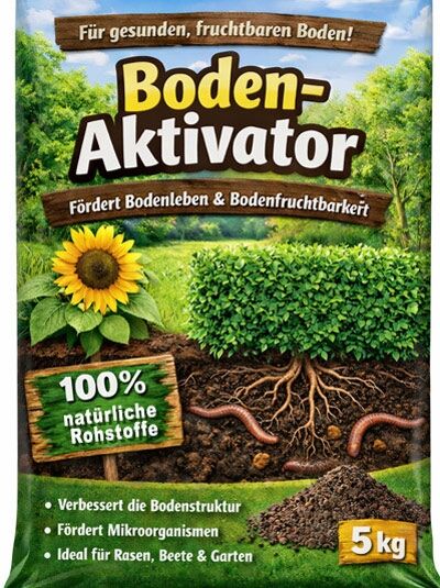 Universaldünger / Boden-Aktivator / Starterdünger