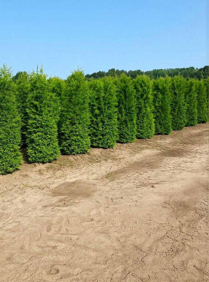 Lebensbaum 'Brabant' - Thuja occidentalis 'Brabant' - Baumschule NewGarden