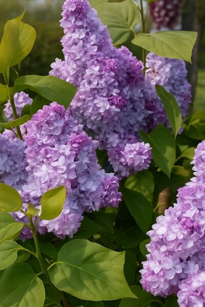 Gartenflieder / Gewöhnlicher Flieder / Edelflieder 'Nadeshda' / Gartenflieder / Gewöhnlicher Flieder / Edelflieder 'Nadeshda'