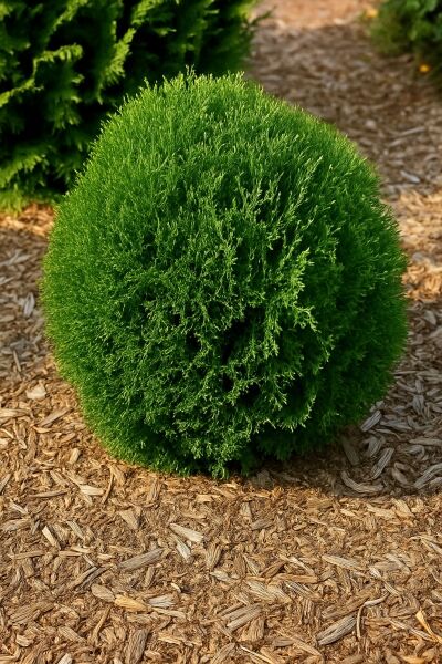 Thuja occidentalis 'Tiny Tim' / Abendländischer Zwerglebensbaum 'Tiny Tim'