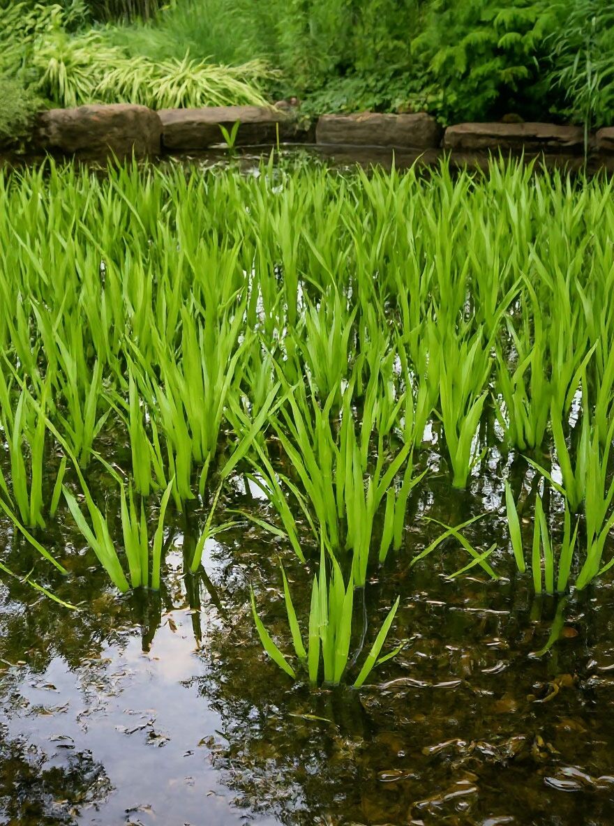 Krebsschere / Wasser-Aloe - Stratiotes aliodes - Baumschule NewGarden