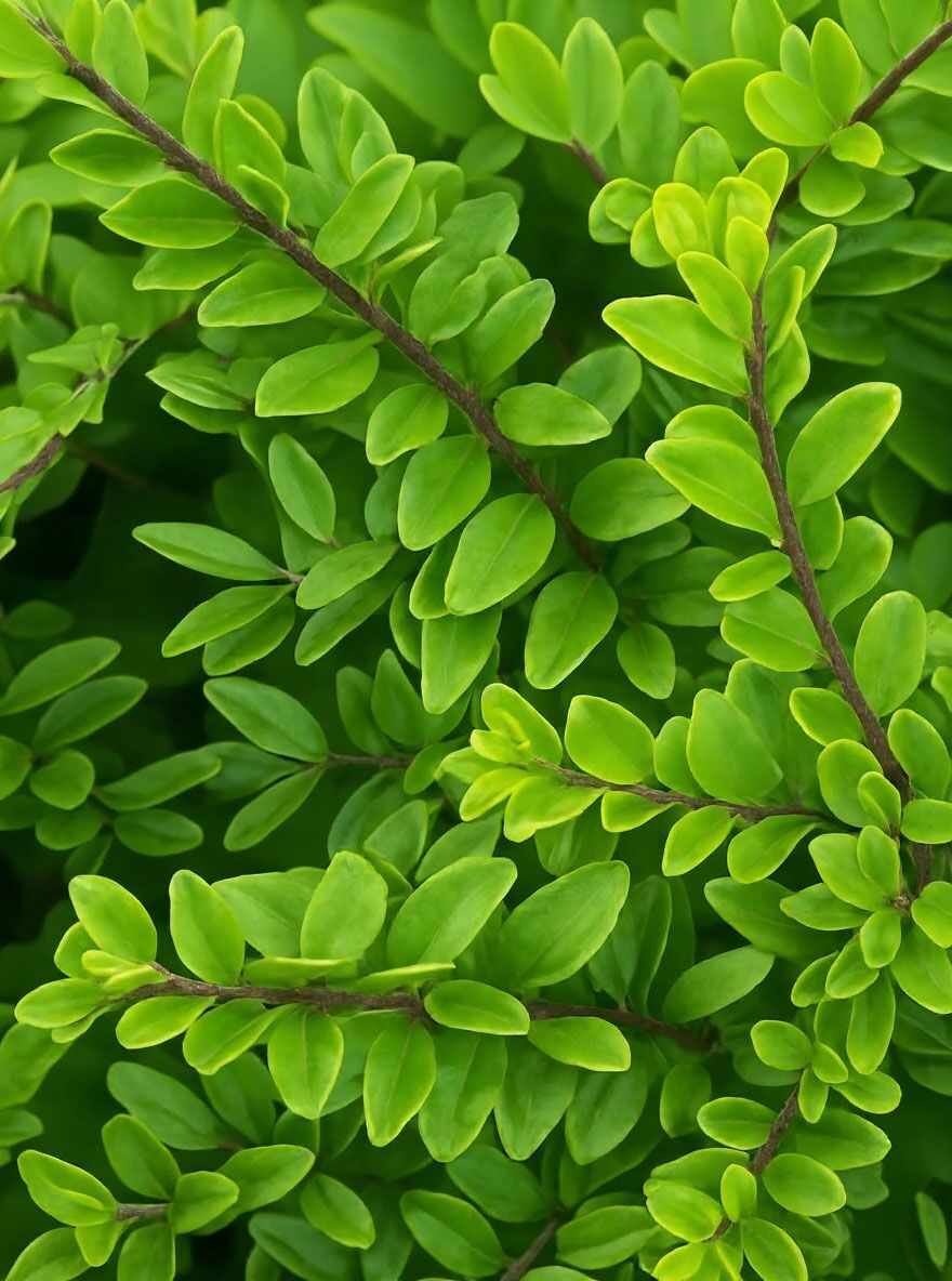 Immergrne Heckenkirsche 'Maigrn' / Heckenmyrthe 'Maigrn' - Lonicera  nitida 'Maigrn'
