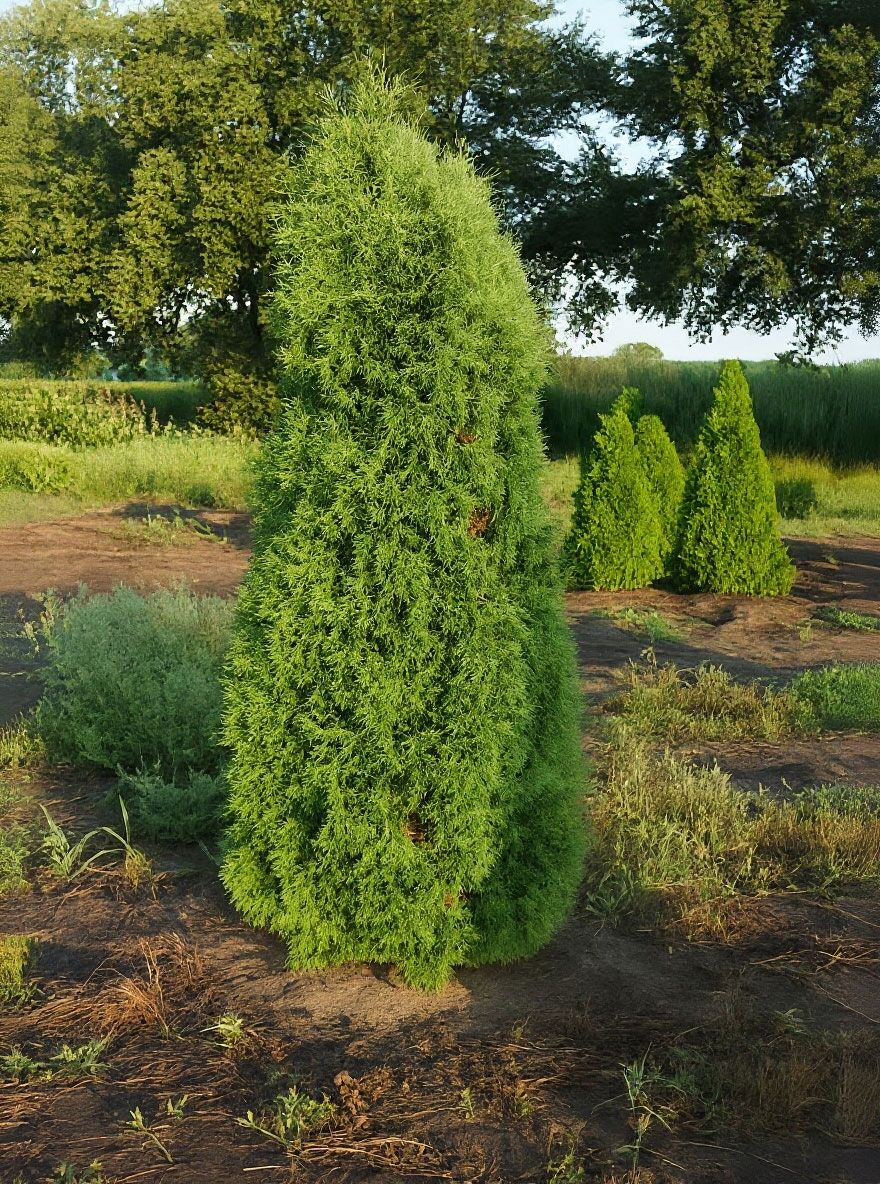 Sulen-Lebensbaum 'Columna' - Thuja occidentalis 'Columna' - Baumschule  NewGarden