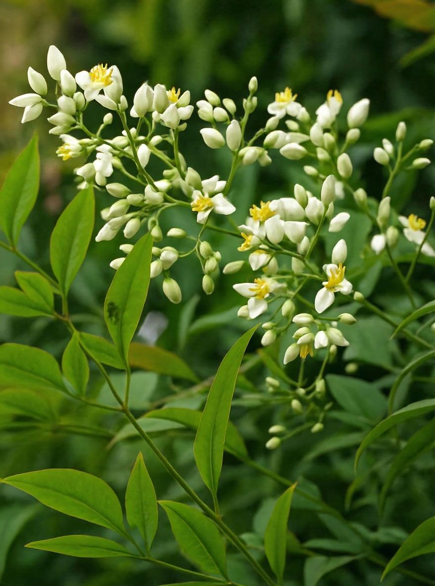 Heiliger Bambus / Himmelsbambus - Nandina domestica - Baumschule NewGarden