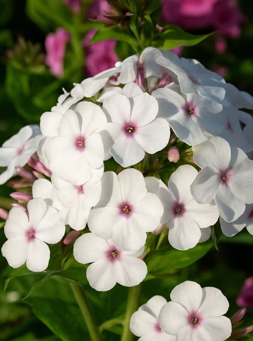 Flammenblume Phlox Solit rstauden Stauden Baumschule NewGarden 