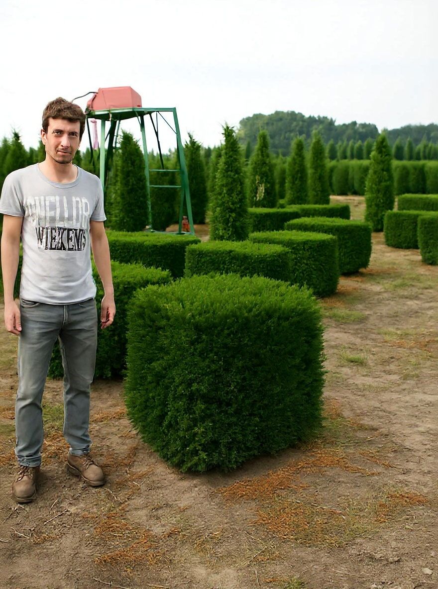 Heimische Eibe 'Kubus/Quader' - Taxus baccata 'Kubus/Quader' - Baumschule  NewGarden