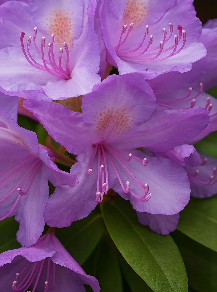 rhododendron hybride mme masson Rhododendron 'Madame Masson'