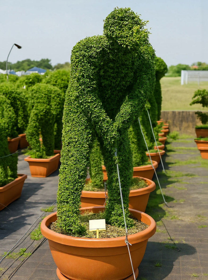 Kugel-Liguster 'Golfer' - Ligustrum delavayanum 'Golfer' - Baumschule  NewGarden