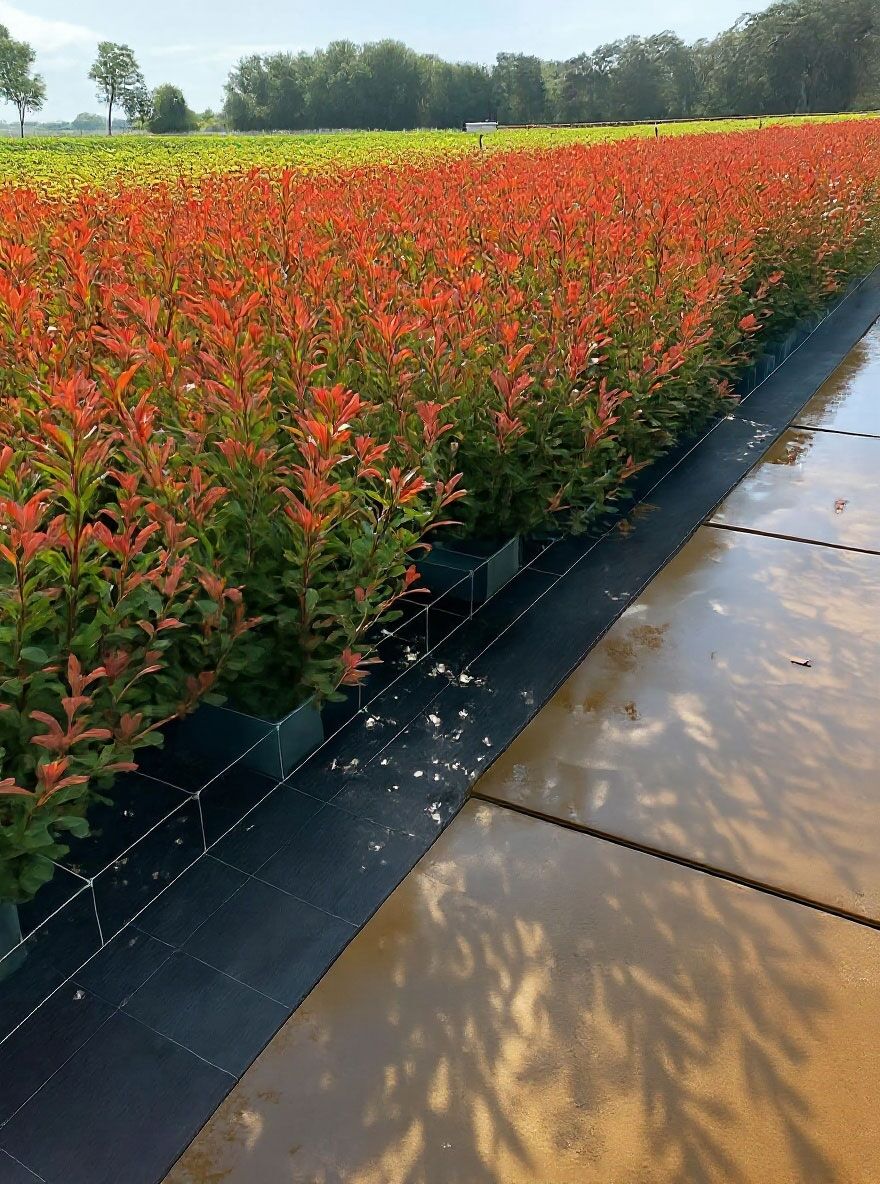 Glanzmispel 'Red Robin' - Photinia fraseri 'Red Robin' - Baumschule  NewGarden
