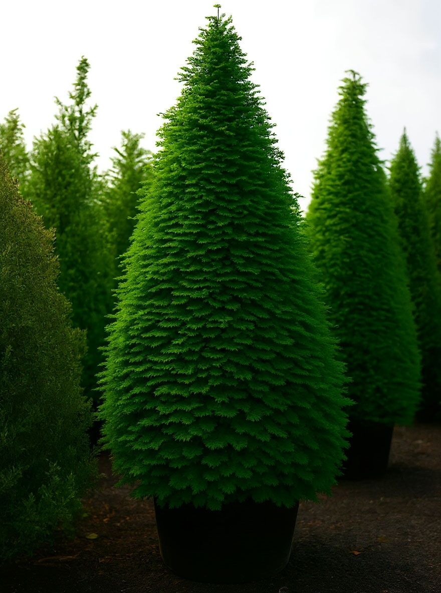 Heimische Eibe 'Kegel' - Taxus baccata 'Kegel' - Baumschule NewGarden