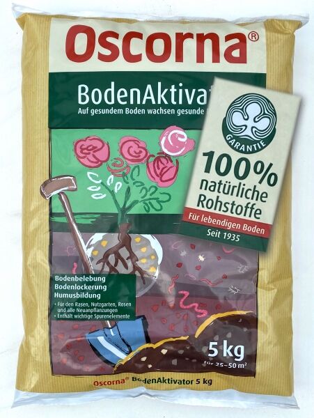 Oscorna Universaldünger / Oscorna BodenAktivator kaufen