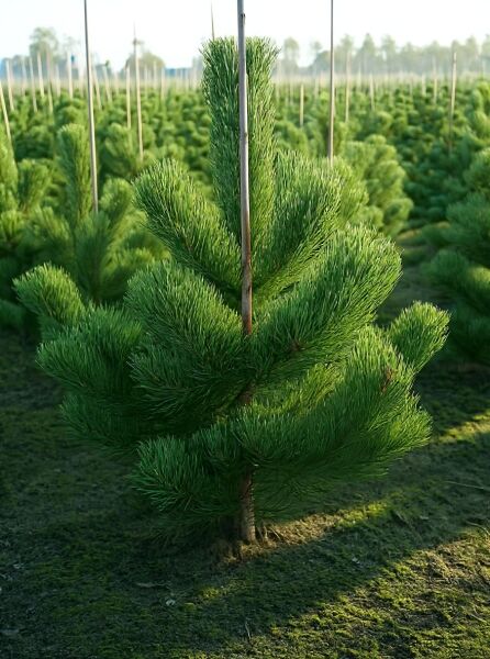 Pinus nigra 'Oregon Green' / Österreichische Schwarz-Kiefer 'Oregon Green' 80-100 cm m. B., junges Nadelgehölz mit dichtem Wuchs