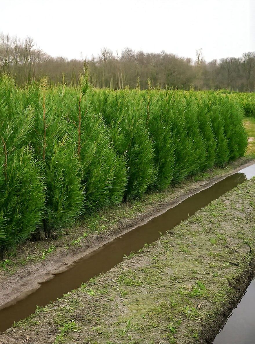 Riesen-Lebensbaum 'Atrovirens' - Thuja plicata 'Atrovirens' - Baumschule  NewGarden