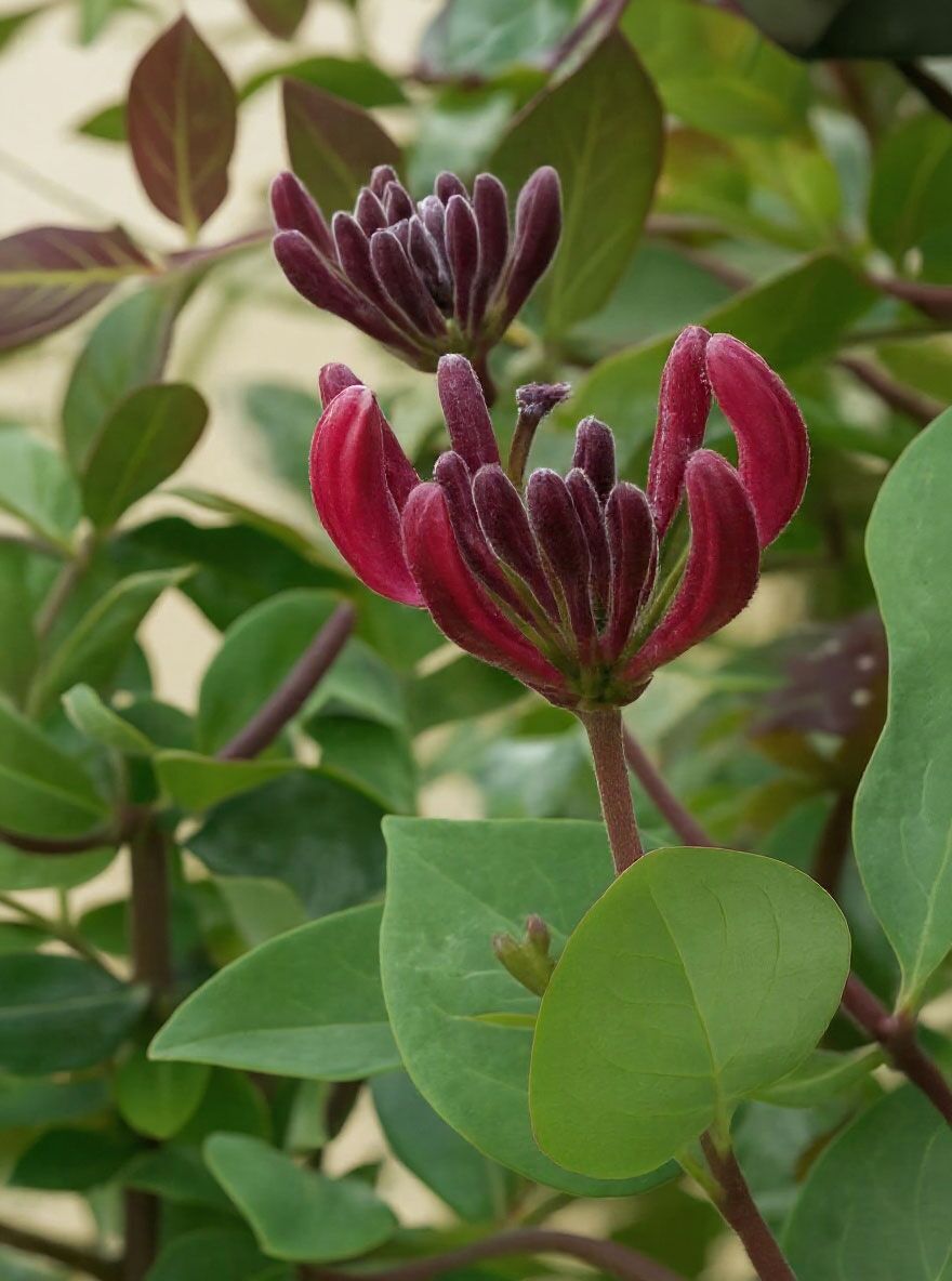 Jelngerjelieber / Echtes Geiblatt - Lonicera caprifolium - Baumschule  NewGarden