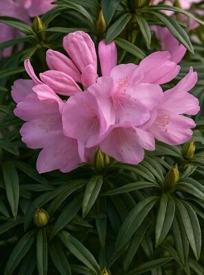 Rhododendron mit auergewhnlichem Blatt gnstig kaufen
