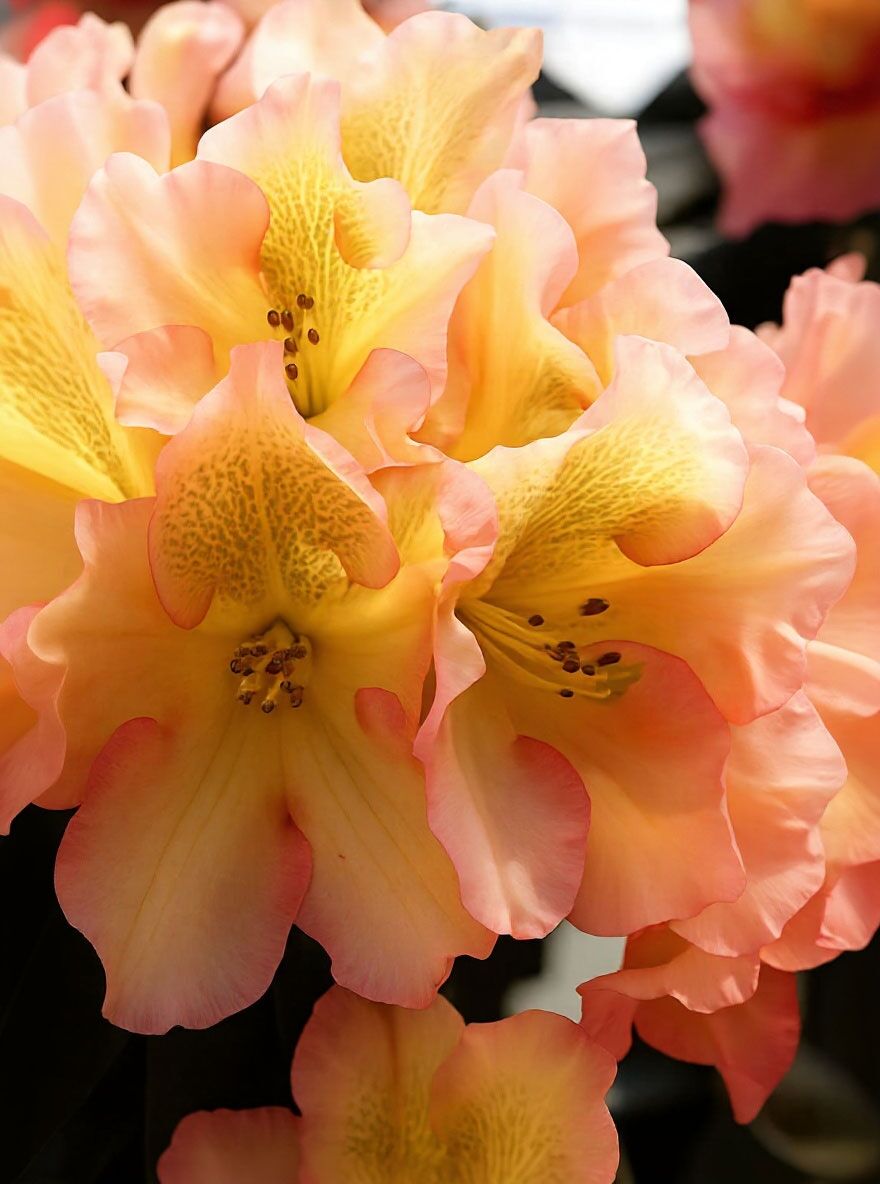 Rhododendron 'Circus' - Rhododendron Hybride 'Circus' - Baumschule NewGarden