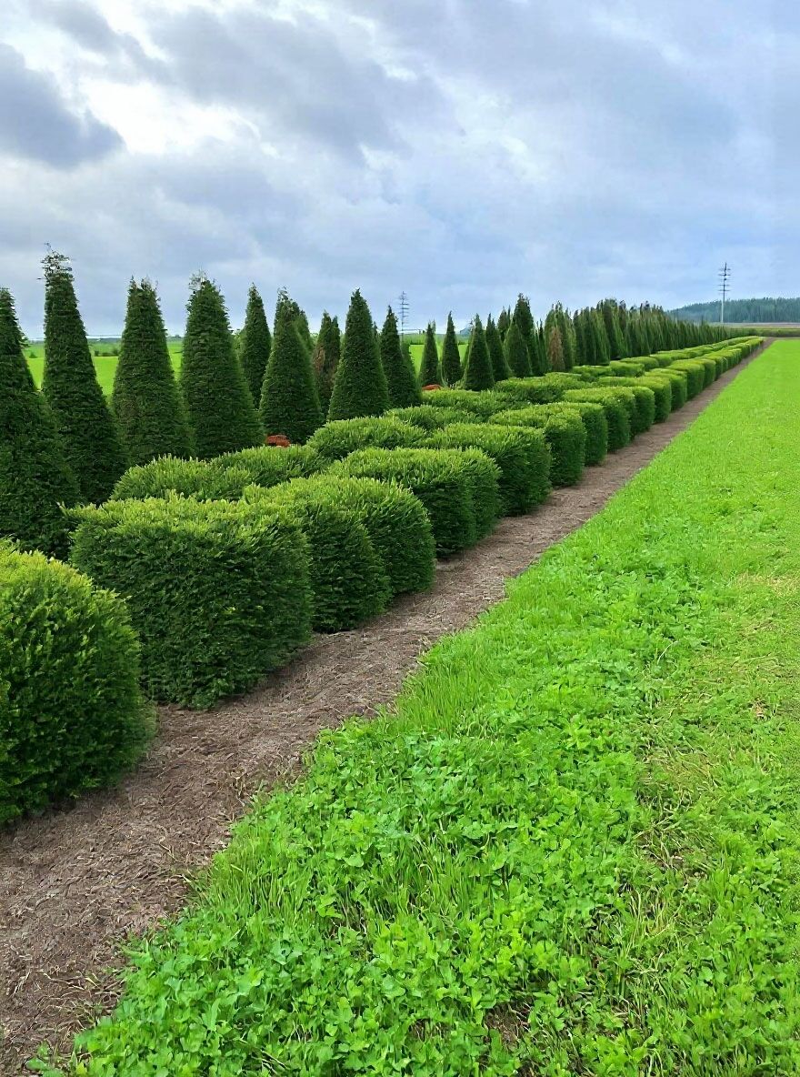 Heimische Eibe 'Kubus/Quader' - Taxus baccata 'Kubus/Quader' - Baumschule  NewGarden