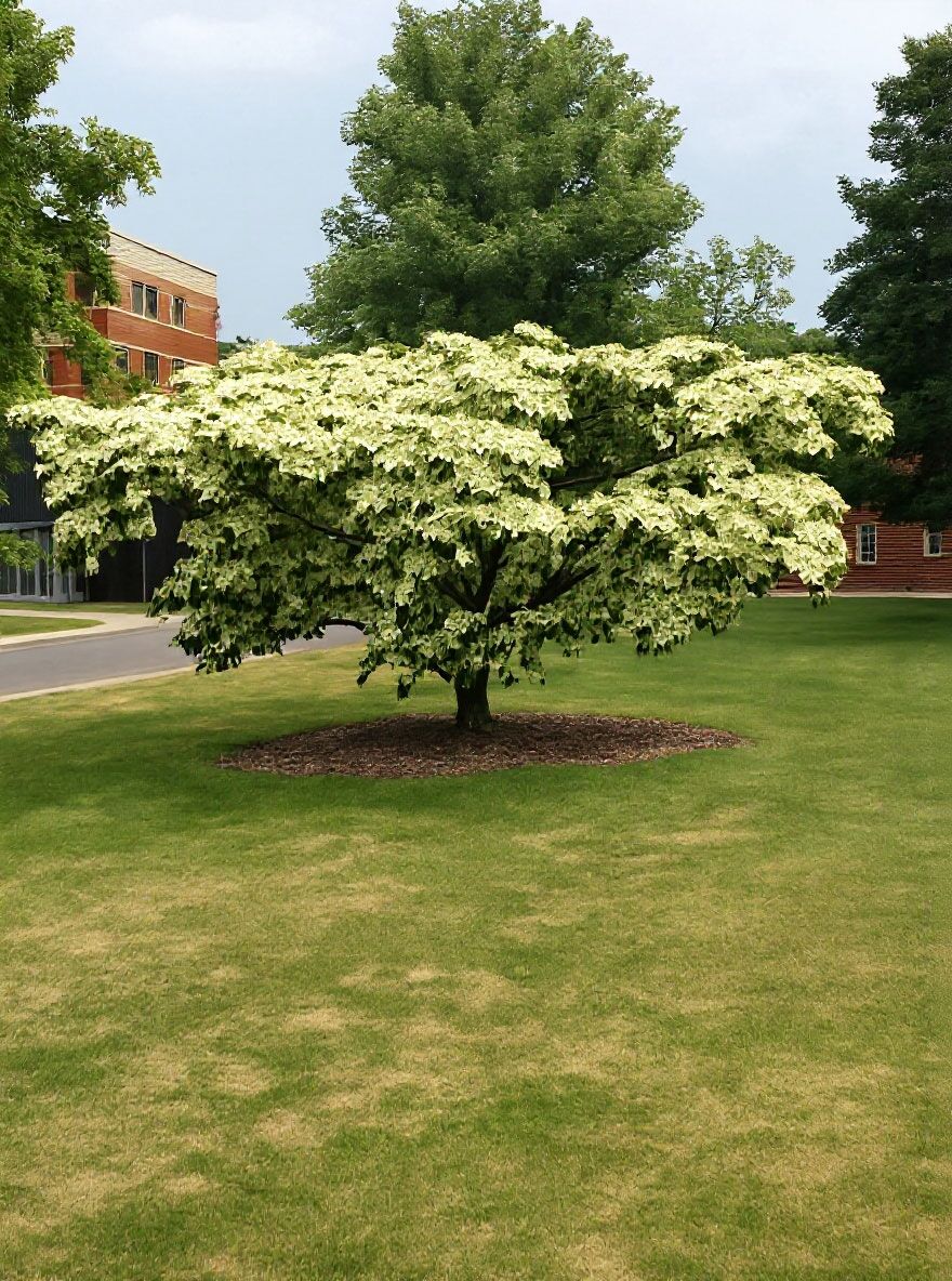 Japanischer Blumen-Hartriegel - Cornus kousa - Baumschule NewGarden