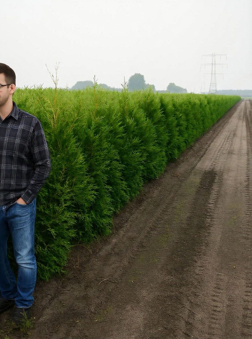 Lebensbaum 'Martin' - Thuja plicata 'Martin' - Baumschule NewGarden