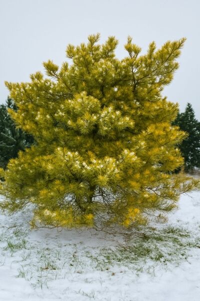 Waldkiefer 'Aurea' / Waldkiefer 'Aurea'