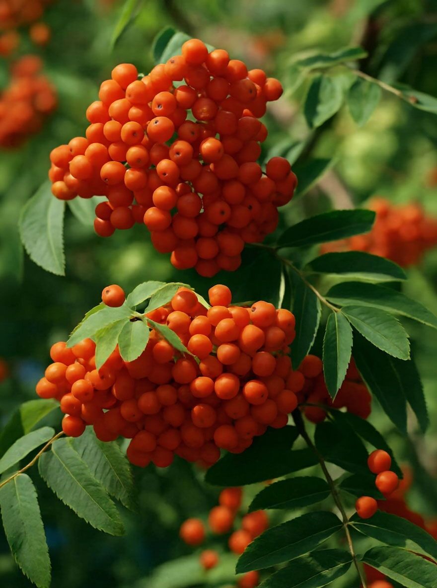 Mährische Eberesche / Essbare Eberesche - Sorbus aucuparia 'Edulis'