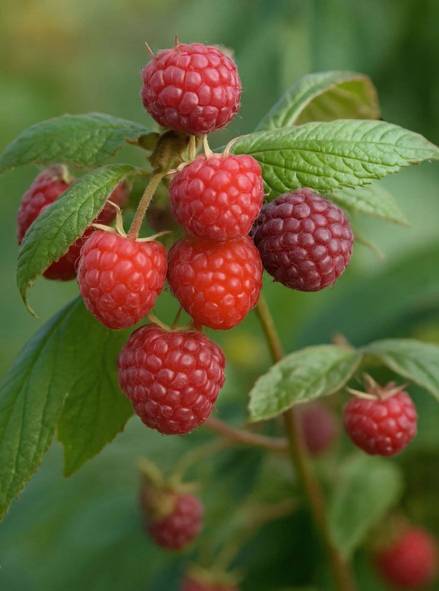 Himbeere 'Aroma Queen' / Rubus idaeus 'Aroma Queen'