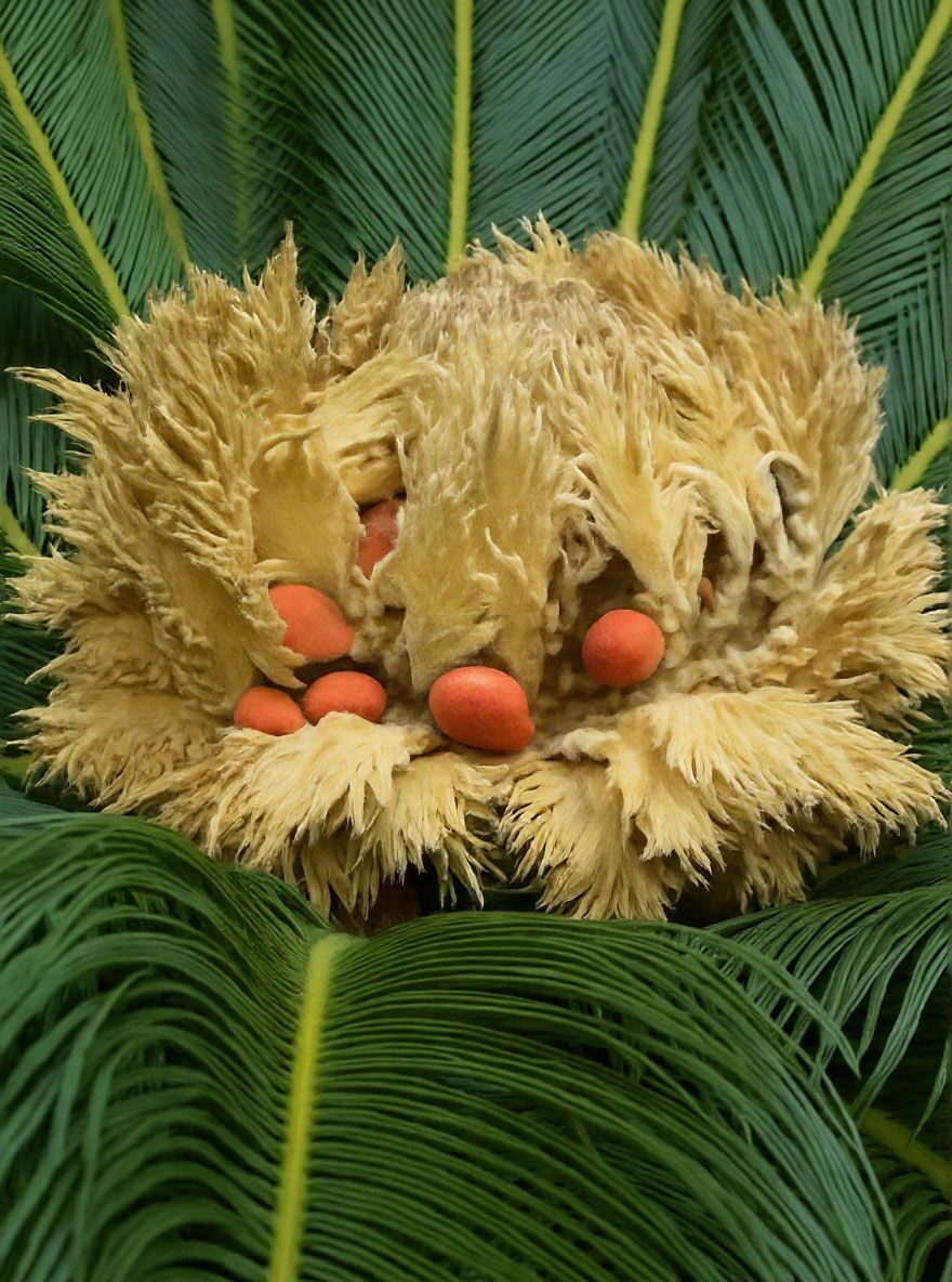 Japanischer Sagopalmfarn - Cycas revoluta - Baumschule NewGarden
