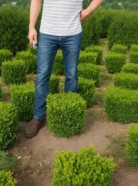 Buchsbaum 'Quader' / Buchsbaum 'Quader'